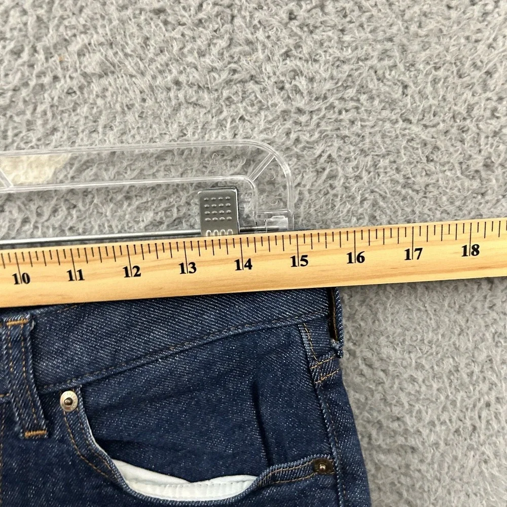 Everlane Jeans Mens 30x30‎ Blue Denim The Selvedge Slim Fit Organic Cotton Dark
